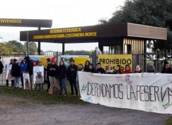 Estudiantes de la facultad de Ciencias Exactas marcharán contra la instalación de bares en la Reserva Ecológica