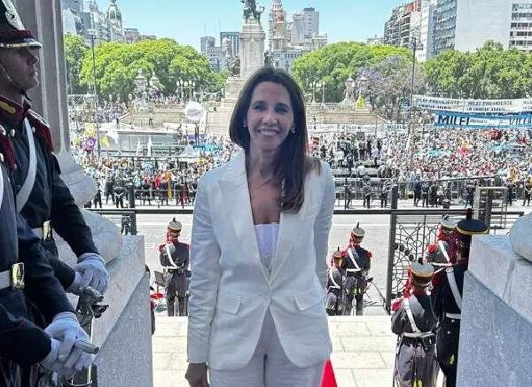 La diputada de Karina Milei, Pilar Ramírez exigió impugnar la solicitud de Marra para ser jefe de bloque