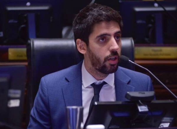 El diputado de la Ciudad, Casielles se refirió a la falta de seguridad en la Ciudad