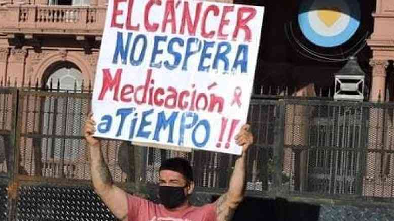 En este momento estás viendo Falleció una paciente luego de la interrupción de entrega de medicamentos oncológicos