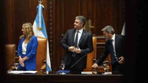 Lee más sobre el artículo El Jefe de Gobierno de la Ciudad, Jorge Macri abrió las sesiones en la Legislatura porteña