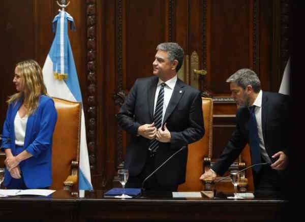 El Jefe de Gobierno de la Ciudad, Jorge Macri abrió las sesiones en la Legislatura porteña