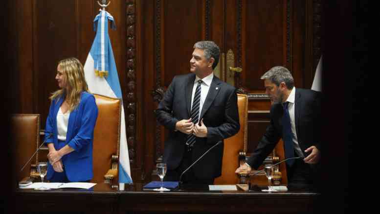 En este momento estás viendo El Jefe de Gobierno de la Ciudad, Jorge Macri abrió las sesiones en la Legislatura porteña