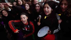 Lee más sobre el artículo Ayer hubo una marcha feminista contra el Gobierno de Milei