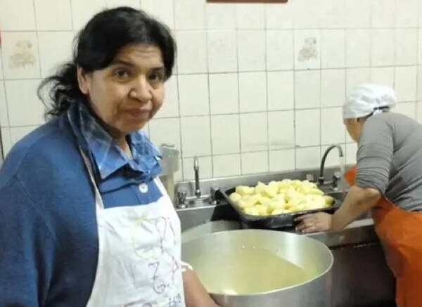 Margarita Barrientos sostuvo que la comida no llegó y muchos comedores tuvieron que cerrar sus puertas