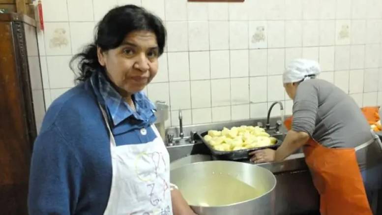 En este momento estás viendo Margarita Barrientos sostuvo que la comida no llegó y muchos comedores tuvieron que cerrar sus puertas