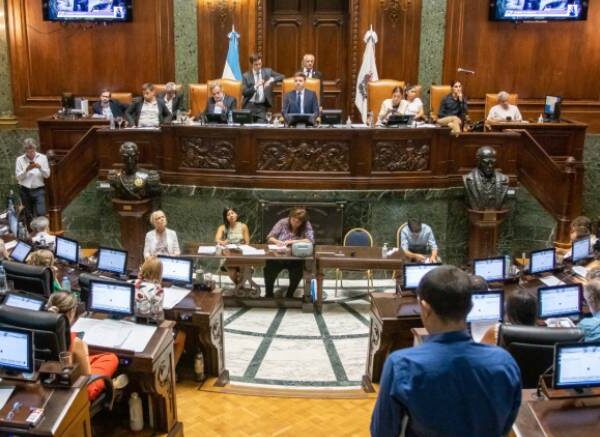 La legislatura de la Ciudad comienza una jornada de gran labor parlamentaria