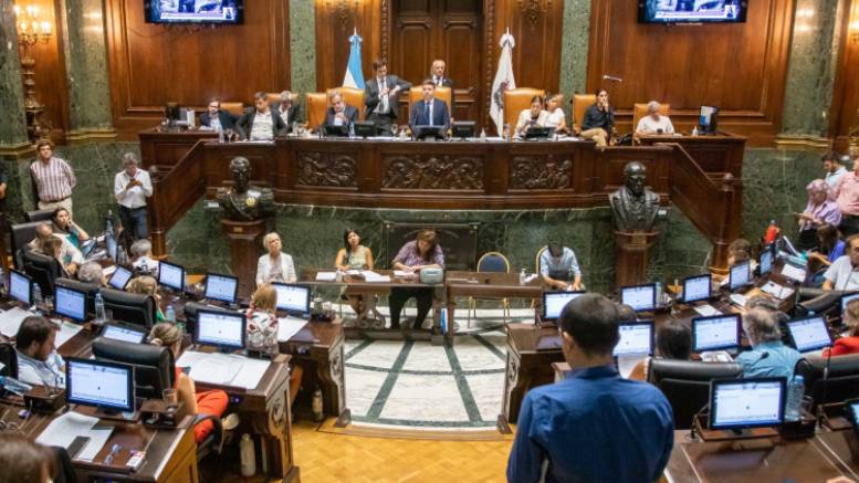 En este momento estás viendo La legislatura de la Ciudad comienza una jornada de gran labor parlamentaria