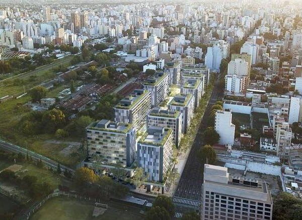 Los planes de la empresa IRSA contemplan cinco desarrollos inmobiliarios con torres