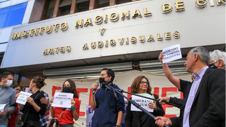 En este momento estás viendo Los ingresos del INCAA se redujeron al 72 %