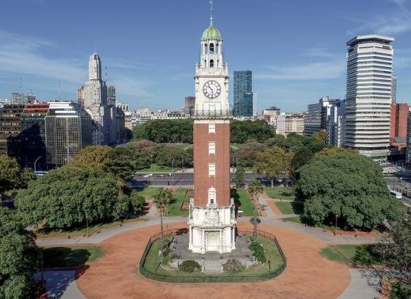 Reabrió en la Ciudad la Torre de los ingleses